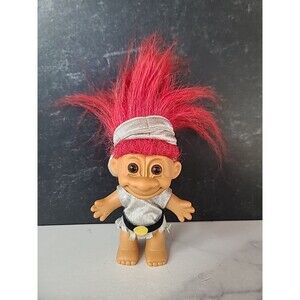 Russ Red Hair Troll Doll READ Description